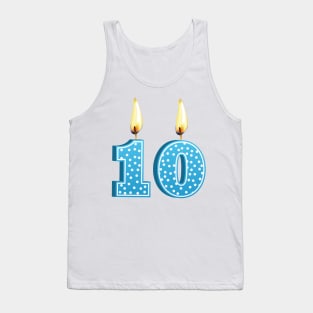 Number 10! Tank Top